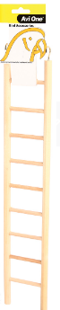 Avi One Bird Wooden Ladder 9 Rung