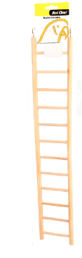 Avi One Bird Wooden Ladder 12 Rung
