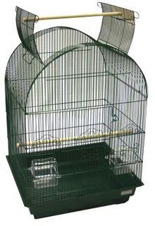 Avi One Bird Cage - 450A-OP Arch Open Top