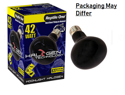 Reptile One Halogen Heat Lamp Moonlight 42W E27