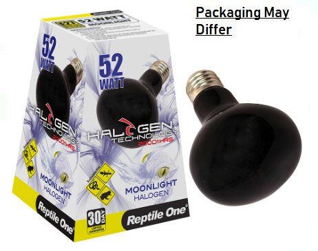 Reptile One Halogen Heat Lamp Moonlight 52W E27