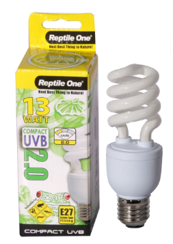 Reptile One Bulb Compact UVB 2.0 13W E27
