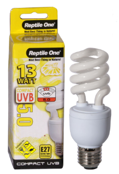 Reptile One Bulb Compact UVB 5.0 13W E27