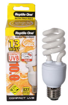 Reptile One Bulb Compact UVB 10.0 13W E27