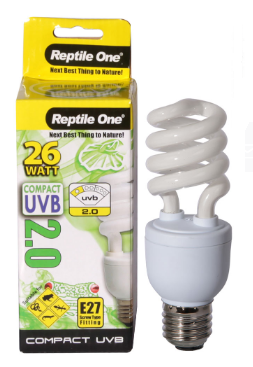 Reptile One Bulb Compact UVB 2.0 26W E27