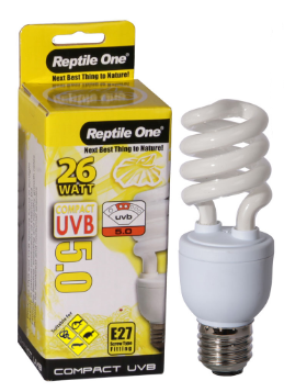 Reptile One Bulb Compact UVB 5.0 26W E27