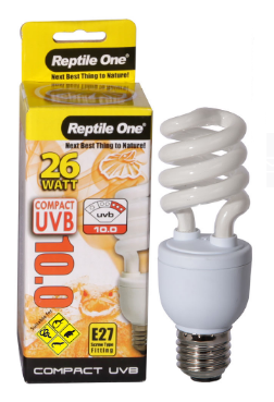 Reptile One Bulb Compact UVB 10.0 26W E27