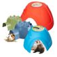 Pet One Small Animal Hide Plastic Igloo (L) 30x26.5x14cm Blue