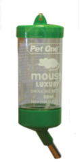 Pet One Deluxe Drinking Bottle Clear 80ml