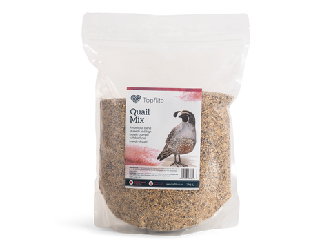 Topflite Quail Mix 2kg