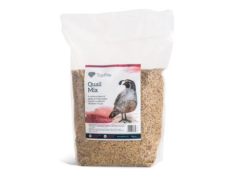 Topflite Quail Mix 5kg