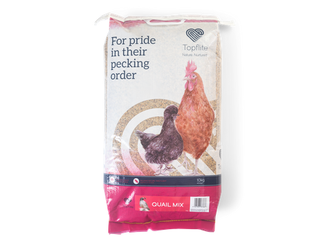 Topflite Quail Mix 10kg