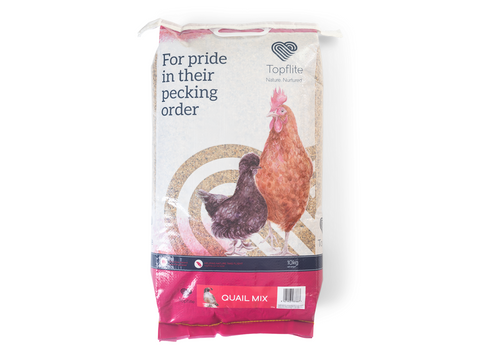Topflite Quail Mix 10kg
