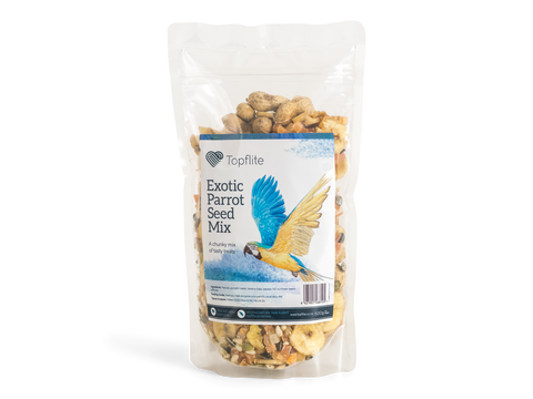 Topflite Exotic Parrot Seed Mix 500g