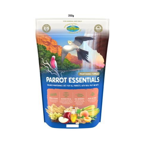 Vetafarm Parrot Essentials 350gm