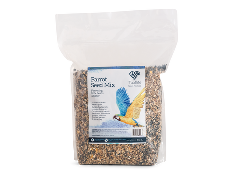 Topflite Parrot Seed Mix 5kg