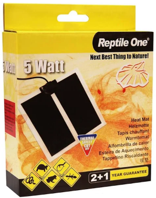 Reptile One Heat Mat 5W 14x15cm