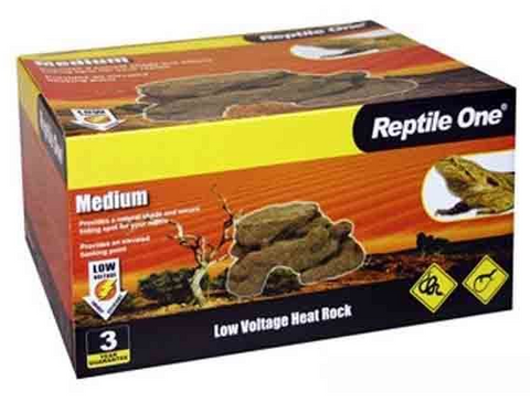 Reptile One Heat Rock Low Voltage Med 1W
