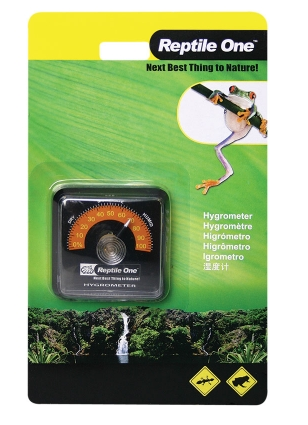 Reptile One Stick On Hygrometer Economy