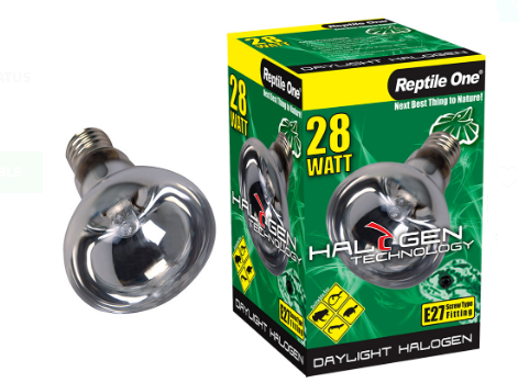 Reptile One Halogen Heat Lamp Daylight 28W E27