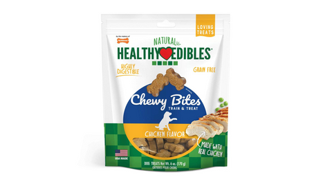 Healthy Edibles Chewy Bites Chicken 170g