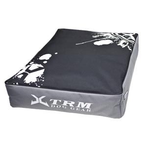 Xtrm Dog Cushion Medium Black/Grey