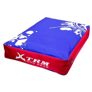 Xtrm Dog Cushion Medium Blue/Red