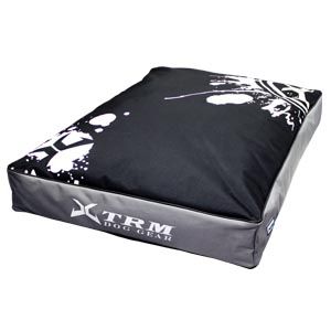 Xtrm Dog Cushion Large Black/Grey
