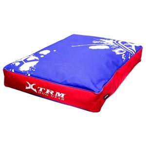 Xtrm Dog Cushion Large Blue/Red