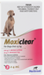 Moxiclear Flea & Worm For Dogs Over 25kg 3pk