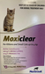 Moxiclear Flea & Worm For Cats & Kittens Small 0-4kg 6pk