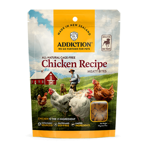 Addiction Meaty Treats Chicken 113g