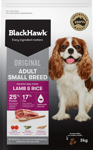 Black Hawk Dog Small Breed Lamb  3kg