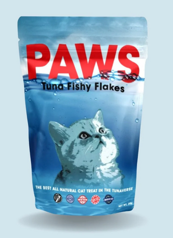 PAWS Tuna Fishy Flakes Cat Treat 20g
