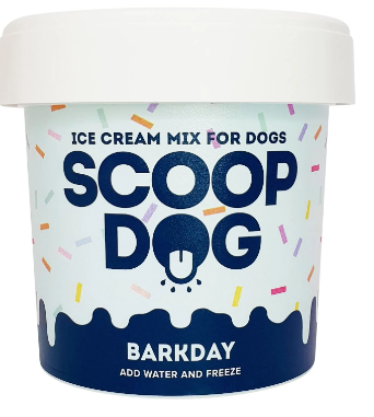 Scoop Dog Ice Cream Mix Barkday 65g