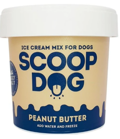 Scoop Dog Ice Cream Mix Peanut Butter 65g