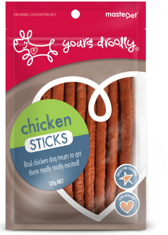 Yours Droolly Chicken Sticks 120g