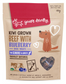 Yours Droolly Senior Beef With Blueberry Dog Treats 100g