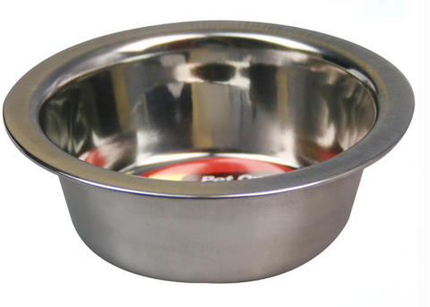 Pet One Standard Stainless Steel Bowl Small180ml