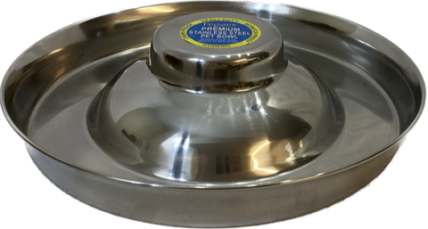 Stainless Steel Puppy Saucer