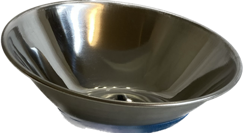 Durapet Stainless Steel Slanted Bowl 250ml