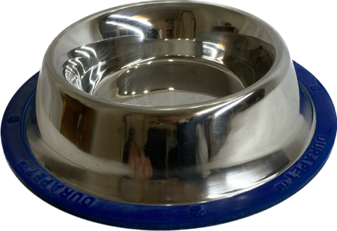 Durapet Stainless Steel Non Tip Bowl 700ML