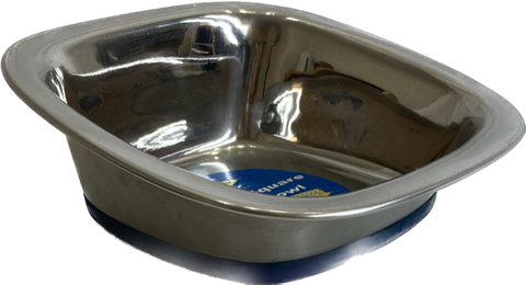 Durapet stainless steel outlet bowl