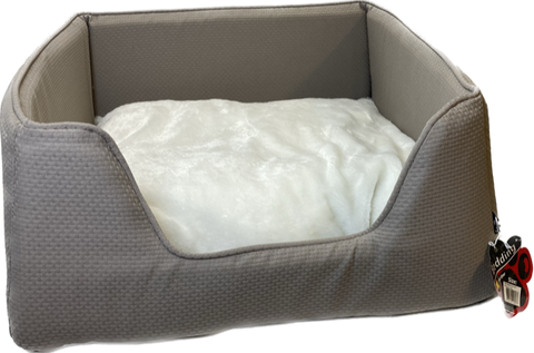 Pet One Bed Cosmo 60x60x26cm Latte