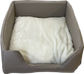 Pet One Bed Cosmo 60x60x26cm Latte