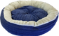 Pet One Bed Large Round Blue