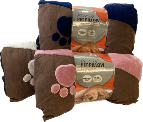 Pet Pillow Assorted Colours