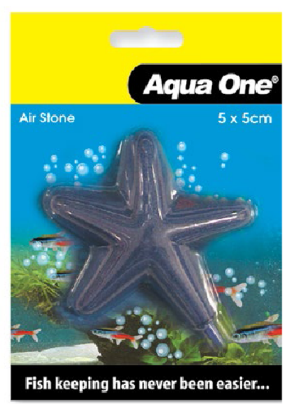 Aqua One Air Stone - Star Fish  Small