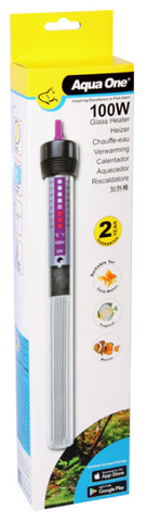 Aqua One Glass Heater 100W