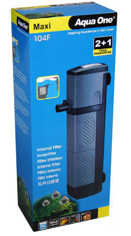 Aqua One Internal Filter Maxi 104F